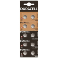 Duracell G13/LR44/A76/L1154/157 x 10 pilas