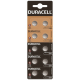 Duracell G13/LR44/A76/L1154/157 x 10 pilas