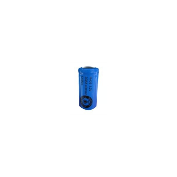 Pila NiCD 2/3 AA 400 mAh Cabeza plana - 1,2V - Evergreen