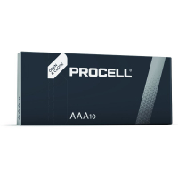 Duracell Procell LR03/AAA x 10 pilas alcalinas