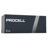 Duracell Procell LR14/C x 10 pilas alcalinas