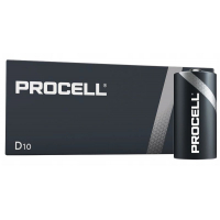 Duracell Procell LR20/D x 10 pilas alcalinas