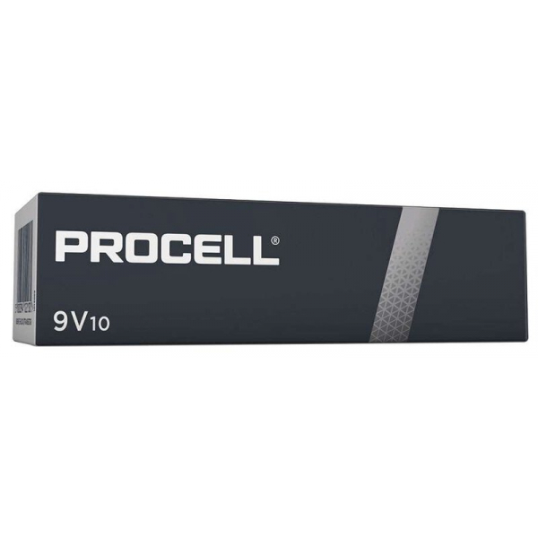 Duracell Procell 6LR61/9V x 10 pilas alcalinas