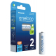 Panasonic Eneloop R6 AA 2000mAh x 2 pilas recargables (blister)