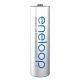 Panasonic Eneloop R6 AA 2000mAh x 2 pilas recargables (blister)