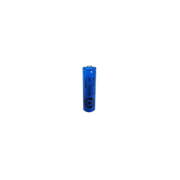 Pila NiCD AA 700 mAh - 1,2V - Evergreen