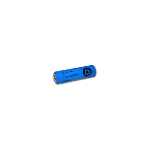 Pila NiCD AA 800 mAh - 1,2V - Evergreen