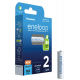 Panasonic Eneloop R03 / AAA 800mAh x 2 pilas recargables (blister)