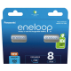 Panasonic Eneloop R03 / AAA 800mAh x 8 pilas recargables (blister)