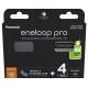 Panasonic Eneloop PRO NEW Ni-MH 930mAh R03/AAA x 4 pilas recargables (blister + caja)