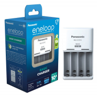 Cargador de pilas recargables Panasonic Eneloop BQ-CC51 NI-MH