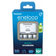 Cargador de pilas recargables Panasonic Eneloop BQ-CC51 NI-MH + 4 pilas recargables LR6/AA Eneloop 2000mAh