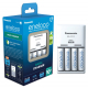 Cargador de pilas recargables Panasonic Eneloop BQ-CC51 NI-MH + 4 pilas recargables LR6/AA Eneloop 2000mAh