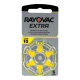 Rayovac Extra 10 para audífonos x 6 pilas