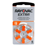 Rayovac Extra 13 para audífonos x 6 pilas