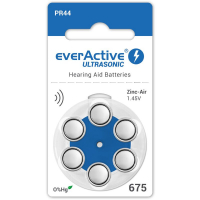 everActive ULTRASONIC 675 para audífonos x 6 pilas