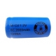 Pila NiCD Sub C 2000 mAh Cabeza plana - 1,2V - Evergreen