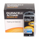 Duracell ActivAir 675 MF para audífonos x 6 pilas