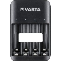 Cargador de baterias Ni-MH VARTA QUATRO