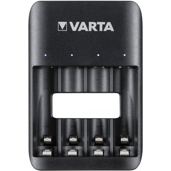 Cargador de baterias Ni-MH VARTA QUATRO