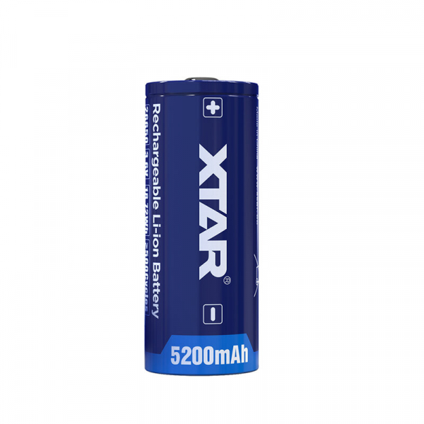 Batería Xtar 26650 3.6V Li-ion 5200mAh con protección