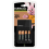 Duracell CEF14 cargador de batería + 2 x R6/AA 1300 mAh + 2 x R03/AAA 750 mAh