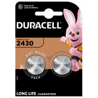 Duracell CR2430 lithium x 2 pilas