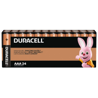 Duracell Basic LR6 AAA x 24 pilas alcalinas