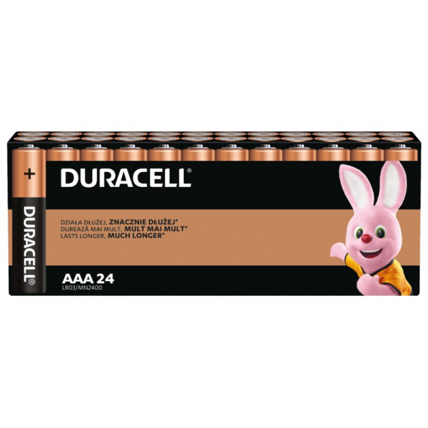 Duracell Basic LR6 AAA x 24 pilas alcalinas