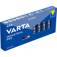 Varta Industrial PRO LR03/AAA x 10 pilas