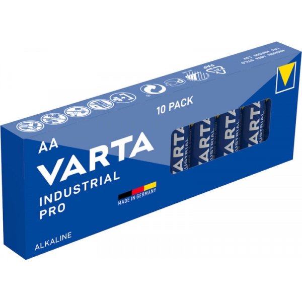 Varta Industrial PRO LR6/AA x 10 pilas