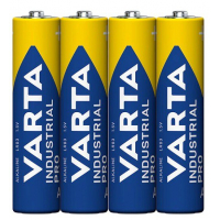 Varta Industrial PRO LR03/AAA x 4 pilas