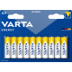 Varta ENERGY LR6/AA x 10 pilas (blister)