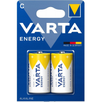 Varta ENERGY LR14/C x 2 pilas (blister)