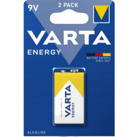 Varta ENERGY 6LR61/9V x 1 pila (blister)