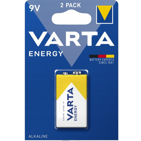 Varta ENERGY 6LR61/9V x 1 pila (blister)