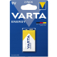 Varta ENERGY 6LR61/9V x 1 pila (blister)