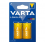 Varta LONGLIFE LR14/C x 2 pilas (blister)