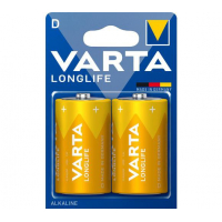Varta LONGLIFE LR20/D x 2 pilas (blister)