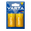 Varta LONGLIFE LR20/D x 2 pilas (blister)