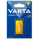 Varta LONGLIFE 6LR61/9V x 1 pila (blister)