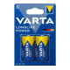 Varta LONGLIFE Power LR14/C x 2 pilas (blister)