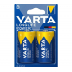 Varta LONGLIFE Power LR20/D x 2 pilas (blister)