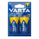 Varta LONGLIFE Power LR20/D x 2 pilas (blister)