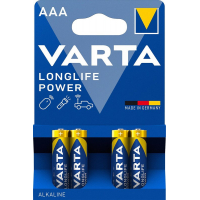 Varta LONGLIFE Power LR03/AAA x 4 pilas