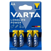 Varta LONGLIFE Power LR6/AA x 4 pilas