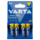 Varta LONGLIFE Power LR6/AA x 4 pilas