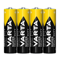 Varta SUPERLIFE / Super Heavy Duty LR6/AA zinc-carbono x 4 pilas