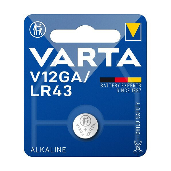 Varta AG10 alcalino x 1 pila (blister)