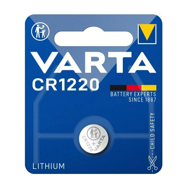 Varta CR1220 litio x 1 pila (blister)